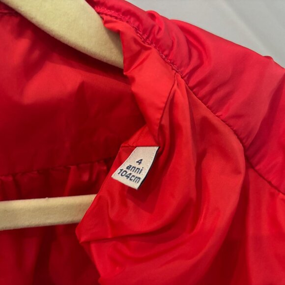 Moncler Kids Red Jacket - Picture 6 of 6
